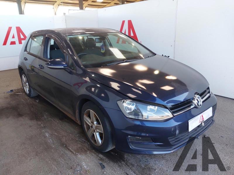 2014 VOLKSWAGEN GOLF MATCH TDI BLUEMOTION TECHNOLOG 1598cc TURBO DIESEL MANUAL 5 Speed 5 DOOR HATCHBACK
