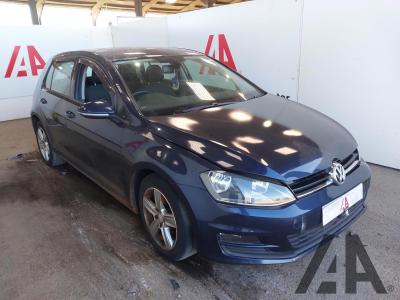 Image of 2014 VOLKSWAGEN GOLF MATCH TDI BLUEMOTION TECHNOLOG 1598cc TURBO DIESEL MANUAL 5 Speed 5 DOOR HATCHBACK