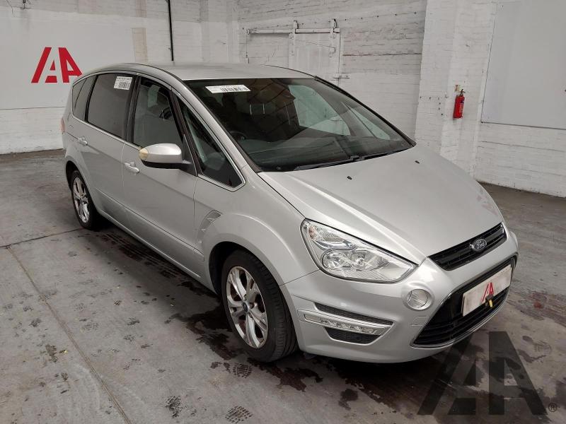 2012 FORD S-MAX TITANIUM TDCI 1997cc TURBO DIESEL MANUAL 6 Speed 5 DOOR MPV