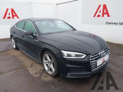 Image of 2018 AUDI A5 SPORTBACK TFSI S LINE 1984cc TURBO PETROL SEMI AUTO 5 DOOR HATCHBACK