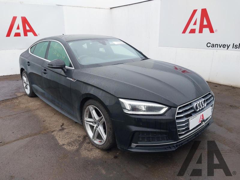 2018 AUDI A5 SPORTBACK TFSI S LINE 1984cc TURBO PETROL SEMI AUTO 5 DOOR HATCHBACK