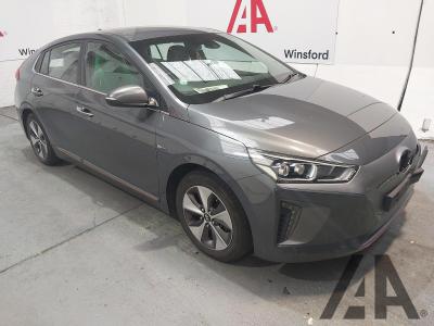 Image of 2018 HYUNDAI IONIQ PREMIUM SE EV ELECTRIC DIRECT DRIVE 5 DOOR HATCHBACK