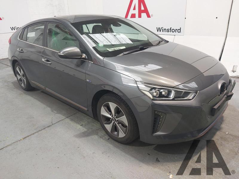 2018 HYUNDAI IONIQ PREMIUM SE EV ELECTRIC DIRECT DRIVE 5 DOOR HATCHBACK
