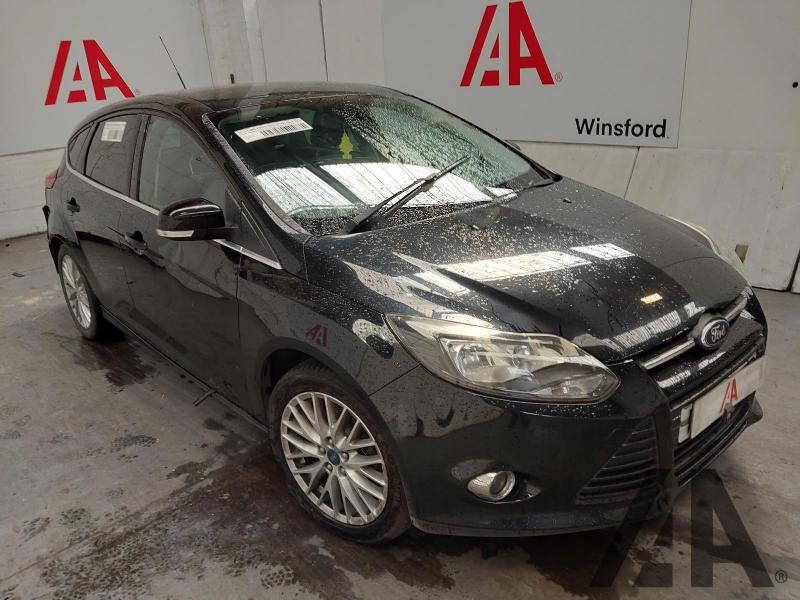 2013 FORD FOCUS ZETEC 1596cc PETROL MANUAL 5 Speed 5 DOOR HATCHBACK