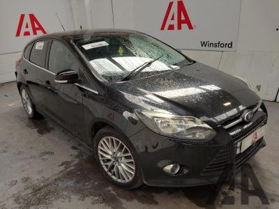 Image of 2013 FORD FOCUS ZETEC 1596cc PETROL MANUAL 5 Speed 5 DOOR HATCHBACK