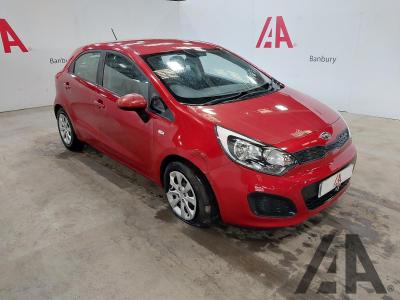 Image of 2012 KIA RIO CRDI 1 AIR ECODYNAMICS 1120cc TURBO DIESEL MANUAL 6 Speed 5 DOOR HATCHBACK