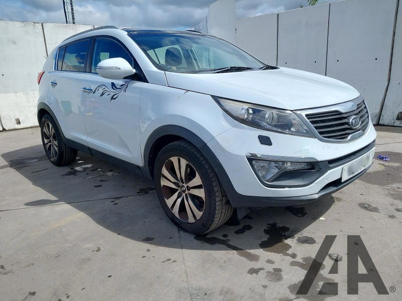 2011 KIA SPORTAGE CRDI 3 1685cc TURBO DIESEL MANUAL 6 Speed 5 DOOR ESTATE