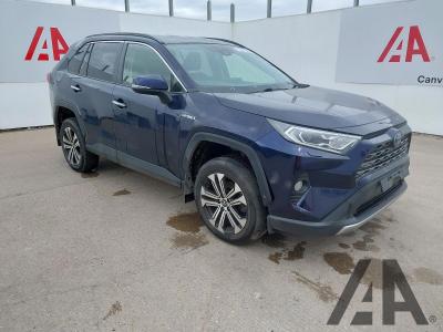 Image of 2019 TOYOTA RAV-4 VVT-I EXCEL 2487cc PETROL/ELECTRIC CVT 1 Speed 5 DOOR ESTATE