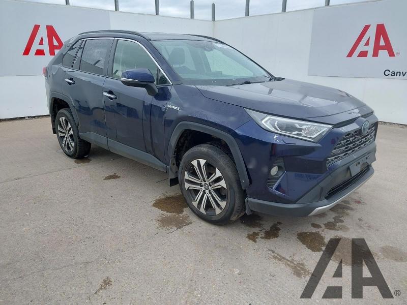 2019 TOYOTA RAV-4 VVT-I EXCEL 2487cc PETROL/ELECTRIC CVT 1 Speed 5 DOOR ESTATE