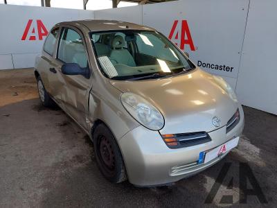 Image of 2004 NISSAN MICRA E 998cc PETROL MANUAL 5 Speed 3 DOOR HATCHBACK