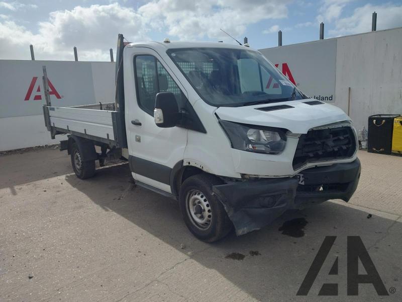 2019 FORD TRANSIT 350 L2 C/C DRW 1996cc TURBO DIESEL MANUAL 6 Speed CHASSIS CAB