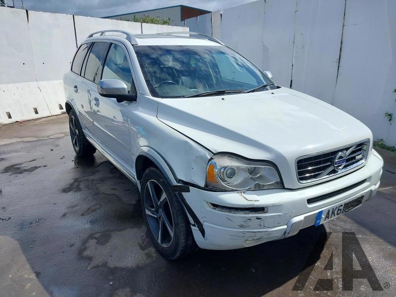 2011 VOLVO XC90 D5 R-DESIGN AWD 2400cc TURBO DIESEL AUTOMATIC 6 Speed 5 DOOR ESTATE