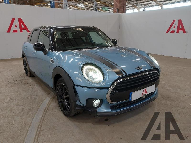 2017 MINI CLUBMAN COOPER 1499cc TURBO PETROL AUTOMATIC 6 Speed 5 DOOR ESTATE