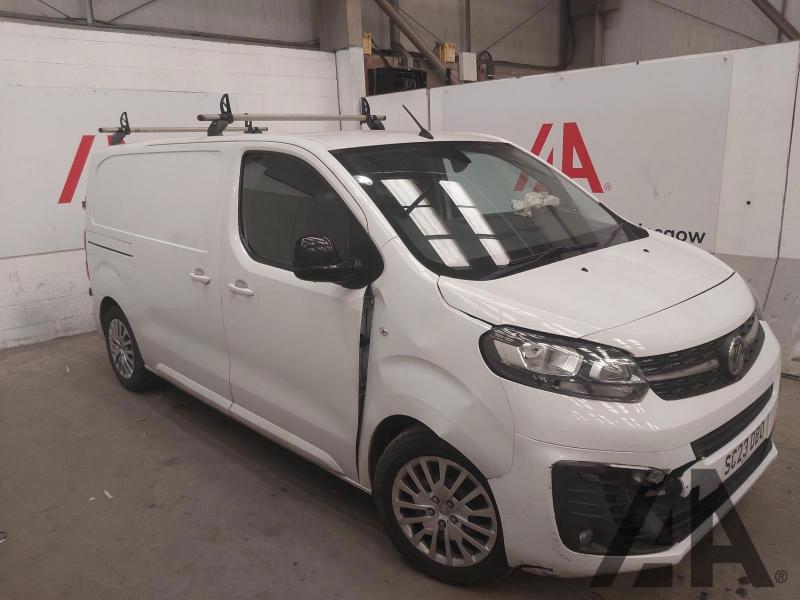 2023 VAUXHALL VIVARO L1H1 F2700 PRO S/S 1499cc TURBO DIESEL MANUAL PANEL VAN