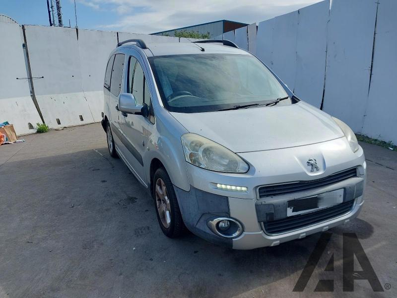 2012 PEUGEOT PARTNER TEPEE OUTDOOR HDI 1560cc TURBO DIESEL MANUAL 5 Speed 5 DOOR MPV