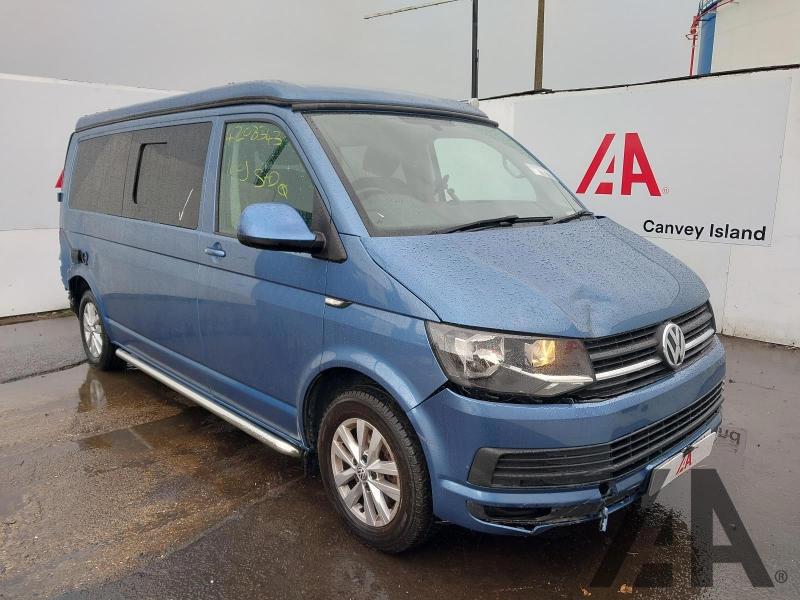 2016 VOLKSWAGEN TRANSPORTER T28 TDI P/V HIGHLINE BMT 1968cc TURBO DIESEL MANUAL 5 Speed PANEL VAN