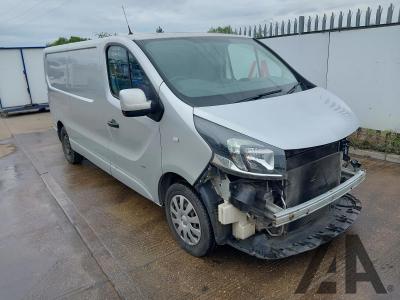 Image of 2017 VAUXHALL VIVARO L2H1 2900 SPORTIVE CDTI BITURB 1598cc TURBO DIESEL MANUAL 6 Speed PANEL VAN