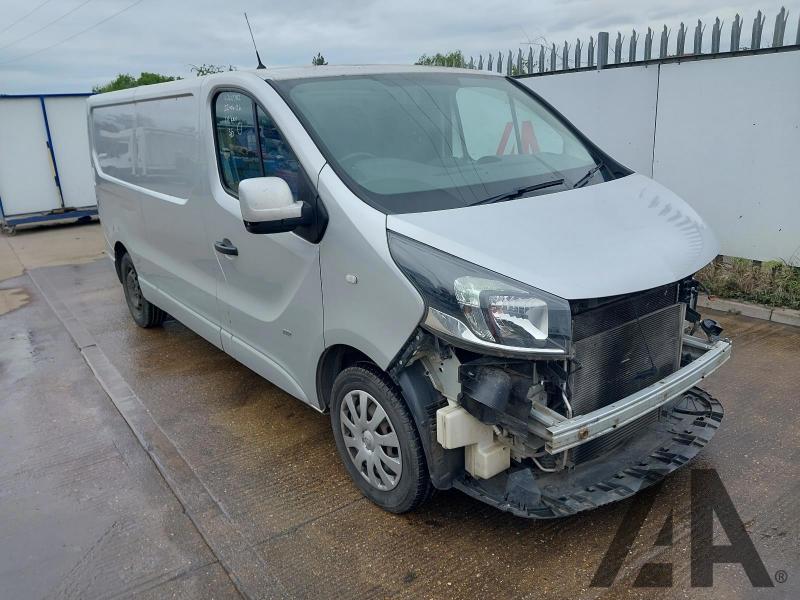 2017 VAUXHALL VIVARO L2H1 2900 SPORTIVE CDTI BITURB 1598cc TURBO DIESEL MANUAL 6 Speed PANEL VAN