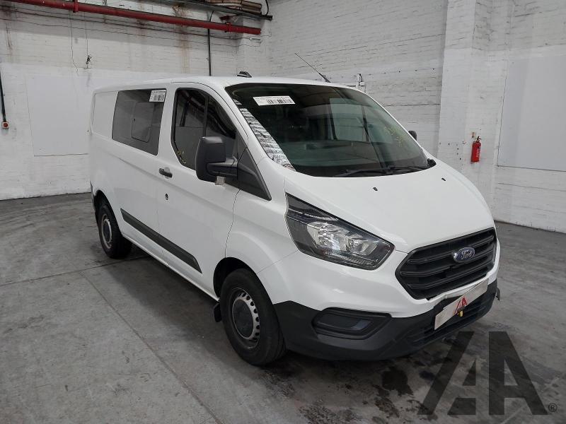 2023 FORD TRANSIT CUSTOM 300 LEADER DCIV ECOBLUE 1995cc TURBO DIESEL MANUAL 4 DOOR PANEL VAN