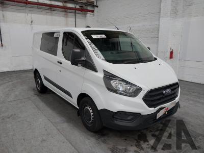 Image of 2023 FORD TRANSIT CUSTOM 300 LEADER DCIV ECOBLUE 1995cc TURBO DIESEL MANUAL 4 DOOR PANEL VAN
