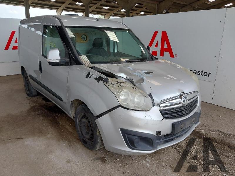 2013 VAUXHALL COMBO 2000 L1H1 CDTI S/S SPORTIVE 1248cc TURBO DIESEL MANUAL 5 Speed PANEL VAN