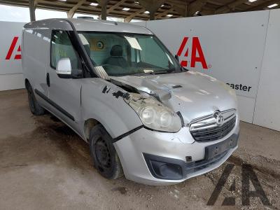 Image of 2013 VAUXHALL COMBO 2000 L1H1 CDTI S/S SPORTIVE 1248cc TURBO DIESEL MANUAL 5 Speed PANEL VAN