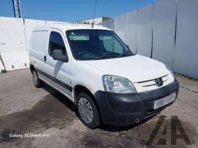 Image of 2007 PEUGEOT PARTNER 600 LX SWB 1560cc TURBO DIESEL MANUAL 5 Speed CAR DERIVED VAN