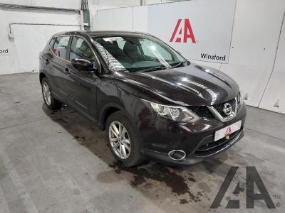 Image of 2015 NISSAN QASHQAI ACENTA DIG-T SMART VISION 1197cc TURBO PETROL MANUAL 6 Speed 5 DOOR HATCHBACK