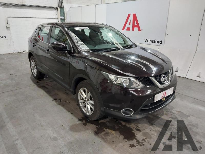 2015 NISSAN QASHQAI ACENTA DIG-T SMART VISION 1197cc TURBO PETROL MANUAL 6 Speed 5 DOOR HATCHBACK