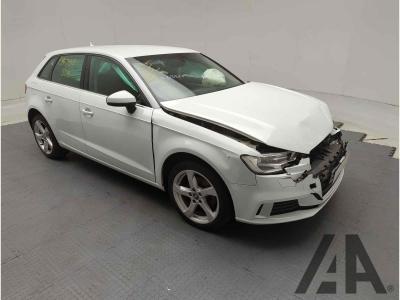 Image of 2018 AUDI A3 TDI SPORT 1968cc TURBO DIESEL MANUAL 6 Speed 5 DOOR HATCHBACK