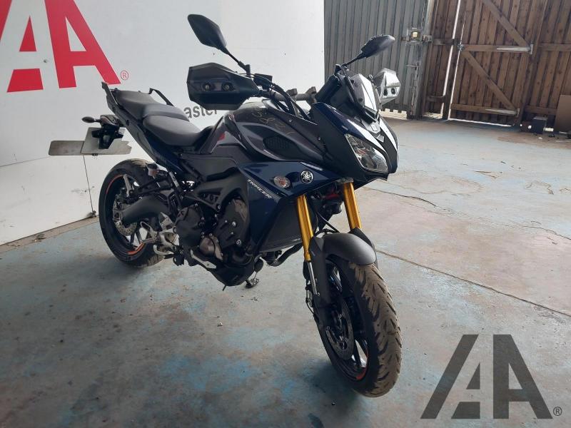 2016 YAMAHA MT 847cc PETROL MOTORCYCLE
