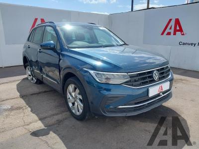 Image of 2022 VOLKSWAGEN TIGUAN LIFE TSI DSG 1498cc TURBO PETROL SEMI AUTO 5 DOOR ESTATE