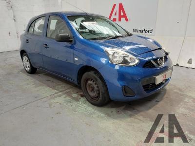 Image of 2016 NISSAN MICRA VISIA 1198cc PETROL MANUAL 5 Speed 5 DOOR HATCHBACK