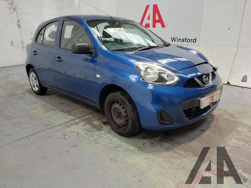 2016 NISSAN MICRA VISIA 1198cc PETROL MANUAL 5 Speed 5 DOOR HATCHBACK