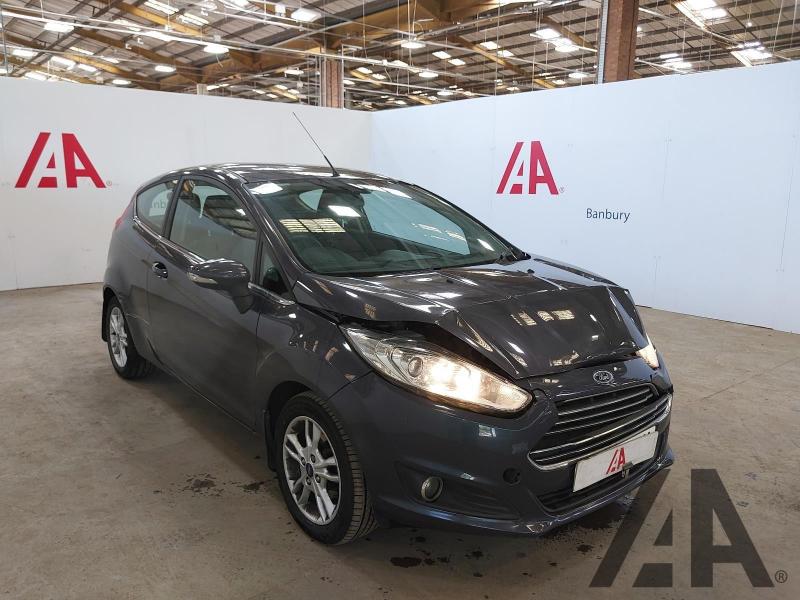 2015 FORD FIESTA ZETEC 998cc TURBO PETROL MANUAL 5 Speed 3 DOOR HATCHBACK