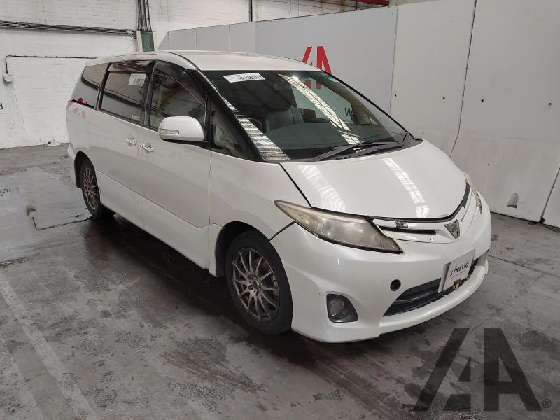 2012 TOYOTA ESTIMA/ESUTIMA/PREVIA IMPORT FWD 2362cc PETROL CVT 5 DOOR MPV