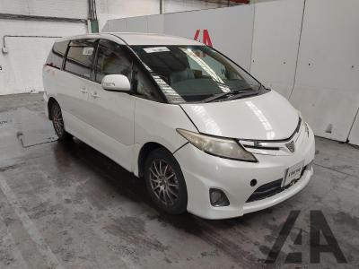 Image of 2012 TOYOTA ESTIMA/ESUTIMA/PREVIA IMPORT FWD 2362cc PETROL CVT 5 DOOR MPV
