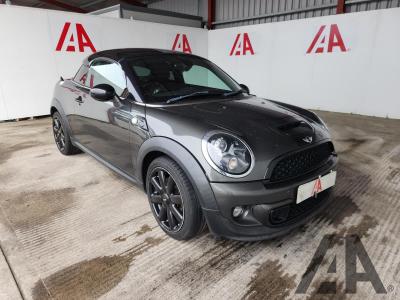 Image of 2011 MINI COUPE COOPER S 1598cc TURBO PETROL MANUAL 6 Speed 2 DOOR COUPE