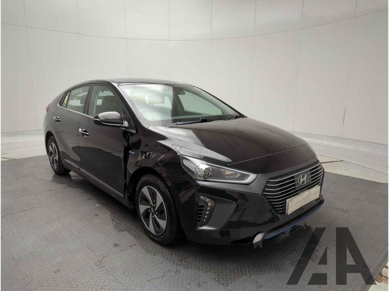 2018 HYUNDAI IONIQ PREMIUM SE HEV 1580cc PETROL/ELECTRIC SEMI AUTO 5 DOOR HATCHBACK