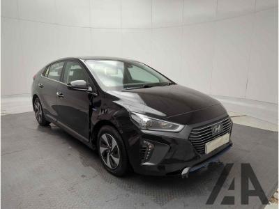 Image of 2018 HYUNDAI IONIQ PREMIUM SE HEV 1580cc PETROL/ELECTRIC SEMI AUTO 5 DOOR HATCHBACK