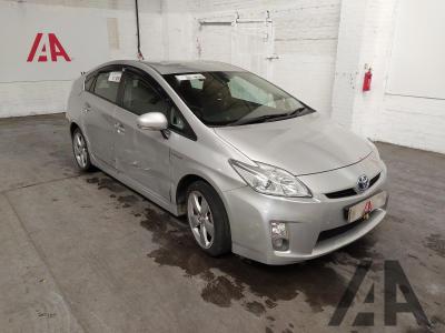 Image of 2010 TOYOTA PRIUS T SPIRIT VVT-I 1797cc PETROL/ELECTRIC CVT 5 DOOR HATCHBACK