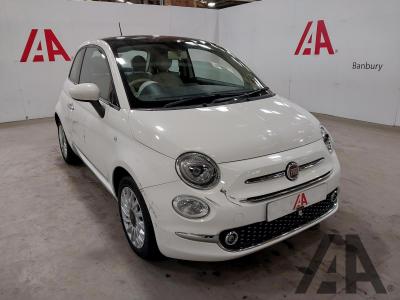 Image of 2017 FIAT 500 LOUNGE DUALOGIC 1242cc PETROL SEMI AUTO 3 DOOR HATCHBACK