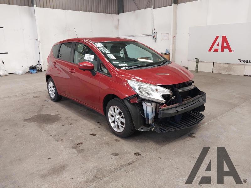 2014 NISSAN NOTE ACENTA PREMIUM SAFETY 1198cc PETROL MANUAL 5 DOOR MPV