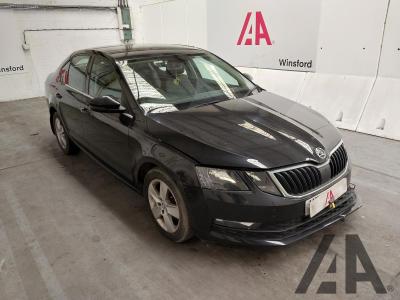 Image of 2018 SKODA OCTAVIA SE TDI DSG 1598cc TURBO DIESEL SEMI AUTO 7 Speed 5 DOOR HATCHBACK