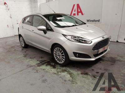 Image of 2013 FORD FIESTA TITANIUM TDCI 1499cc TURBO DIESEL MANUAL 5 Speed 5 DOOR HATCHBACK