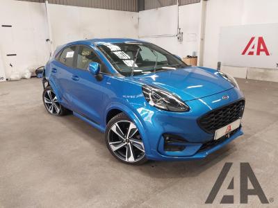 Image of 2020 FORD PUMA ST-LINE X 999cc TURBO PETROL MANUAL 5 DOOR HATCHBACK