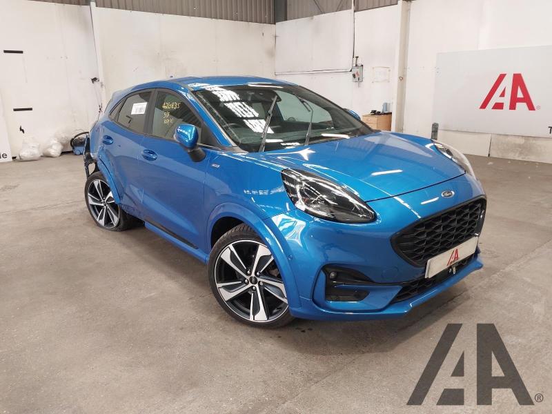 2020 FORD PUMA ST-LINE X 999cc TURBO PETROL MANUAL 5 DOOR HATCHBACK