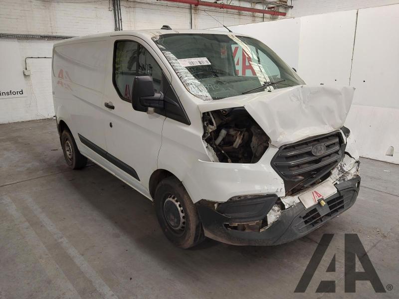 2020 FORD TRANSIT CUSTOM 280 LEADER P/V ECOBLUE 1996cc TURBO DIESEL MANUAL 2 DOOR PANEL VAN