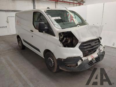 Image of 2020 FORD TRANSIT CUSTOM 280 LEADER P/V ECOBLUE 1996cc TURBO DIESEL MANUAL 2 DOOR PANEL VAN