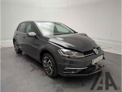 Image of 2019 VOLKSWAGEN GOLF MATCH EDITION TSI EVO 1498cc TURBO PETROL MANUAL 5 DOOR HATCHBACK